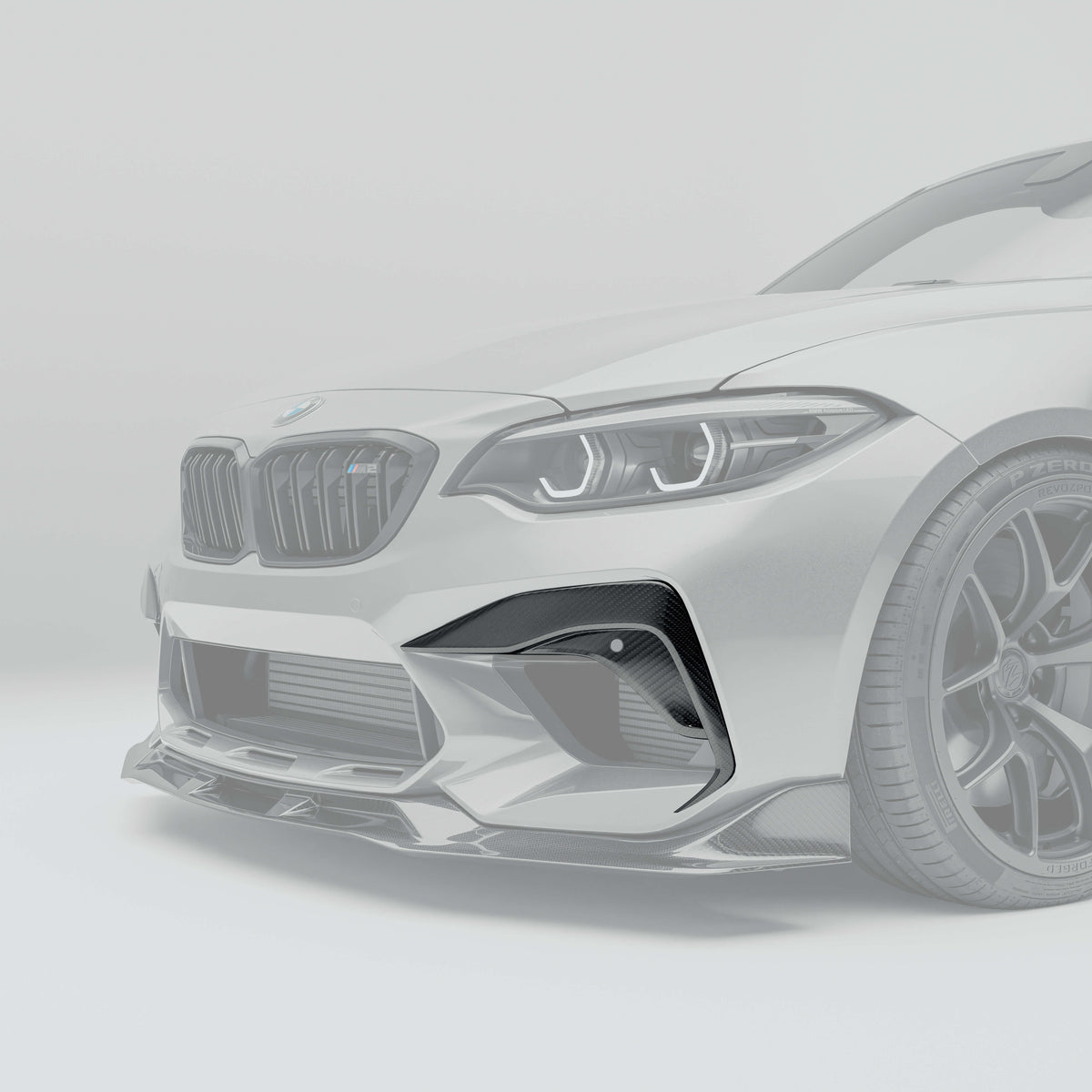 BMW M2 Competition F87 Bumper Inserts