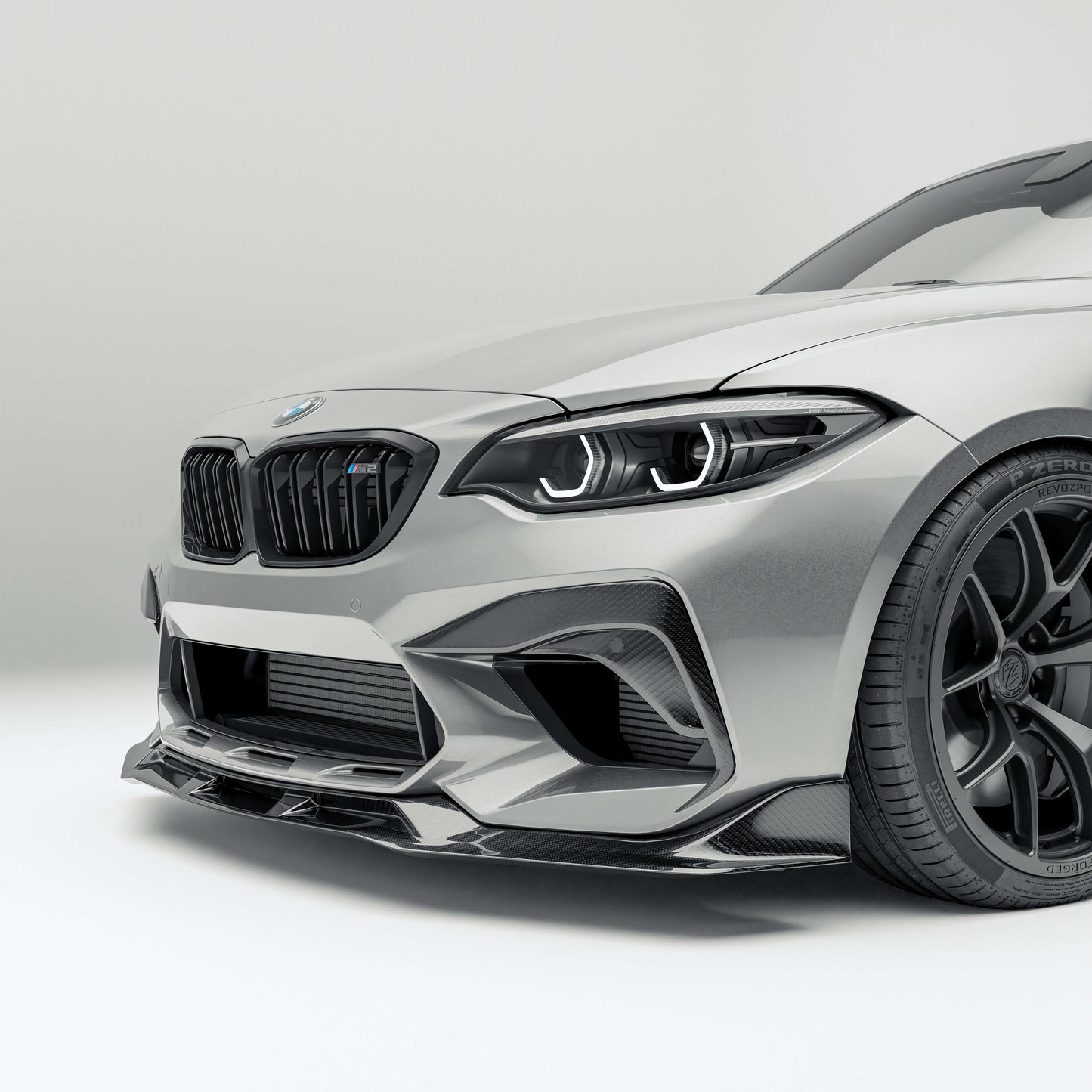 BMW M2 Competition F87 Bumper Inserts