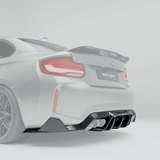 BMW M2 Competition F87 Carbon Rear Diffuser
