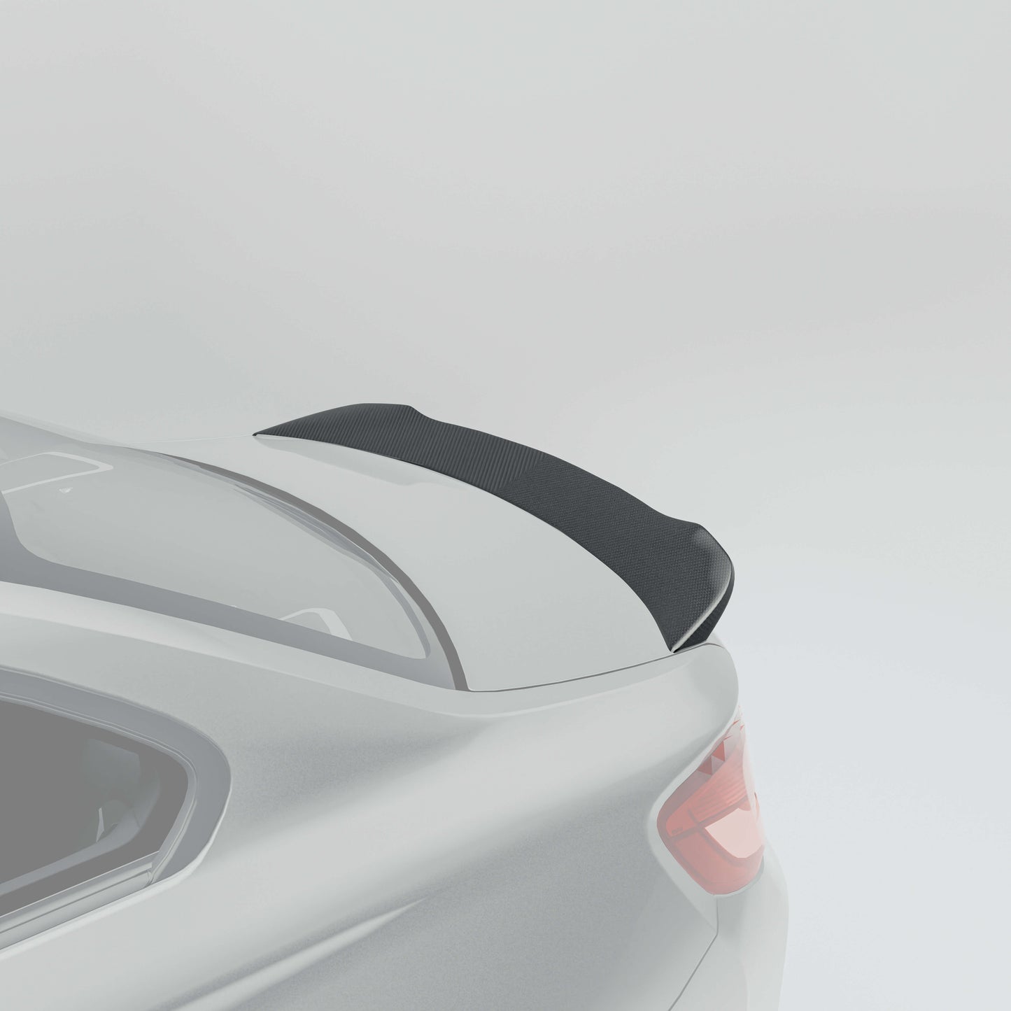 BMW M2 Competition F87 Carbon Trunk Spoiler