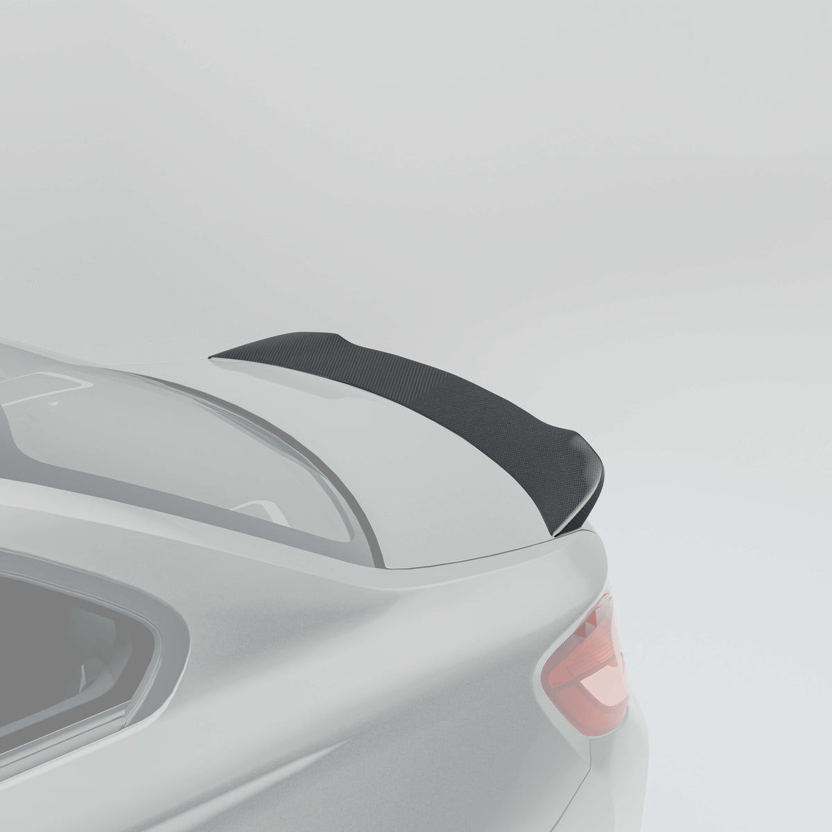 BMW M2 Competition F87 Carbon Trunk Spoiler