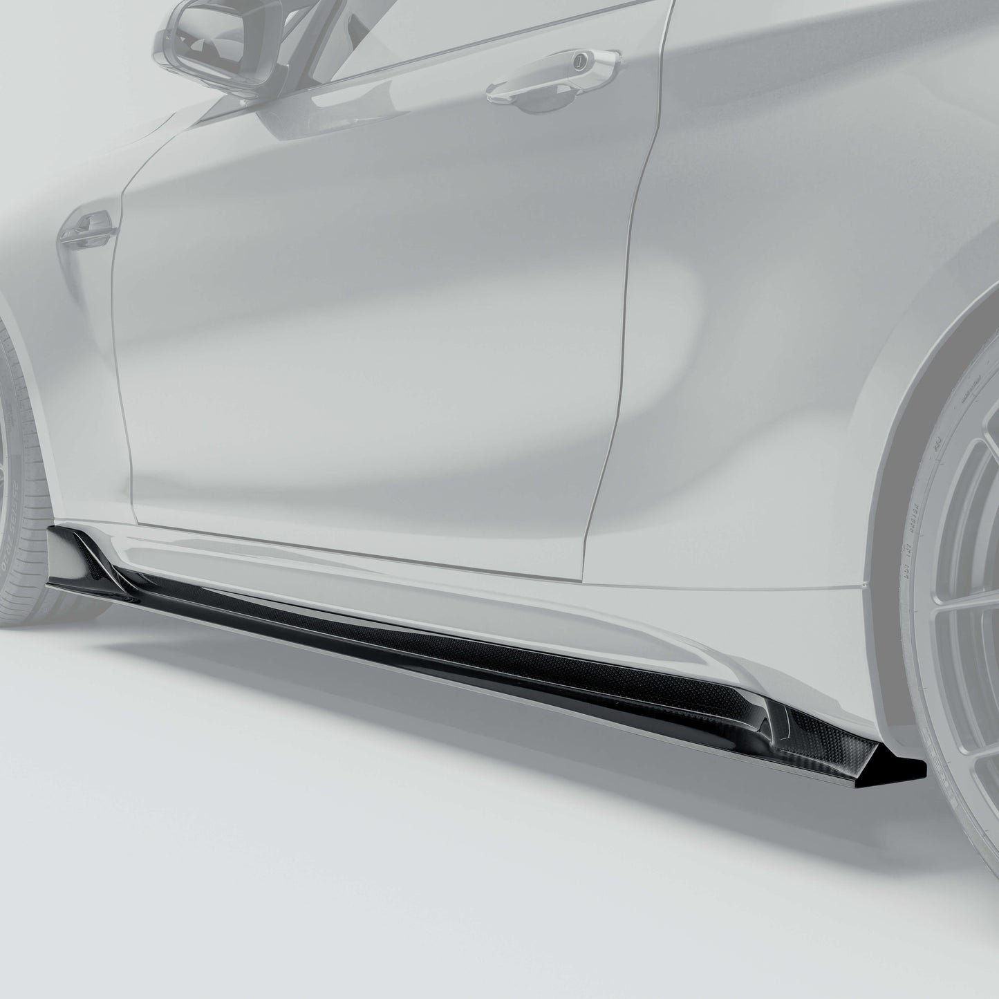 BMW M2 Competition F87 Carbon Side Skirts