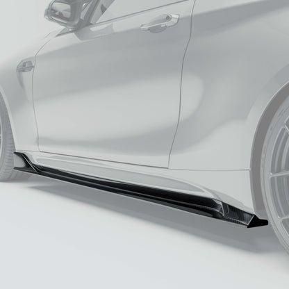 BMW M2 Competition F87 Carbon Side Skirts