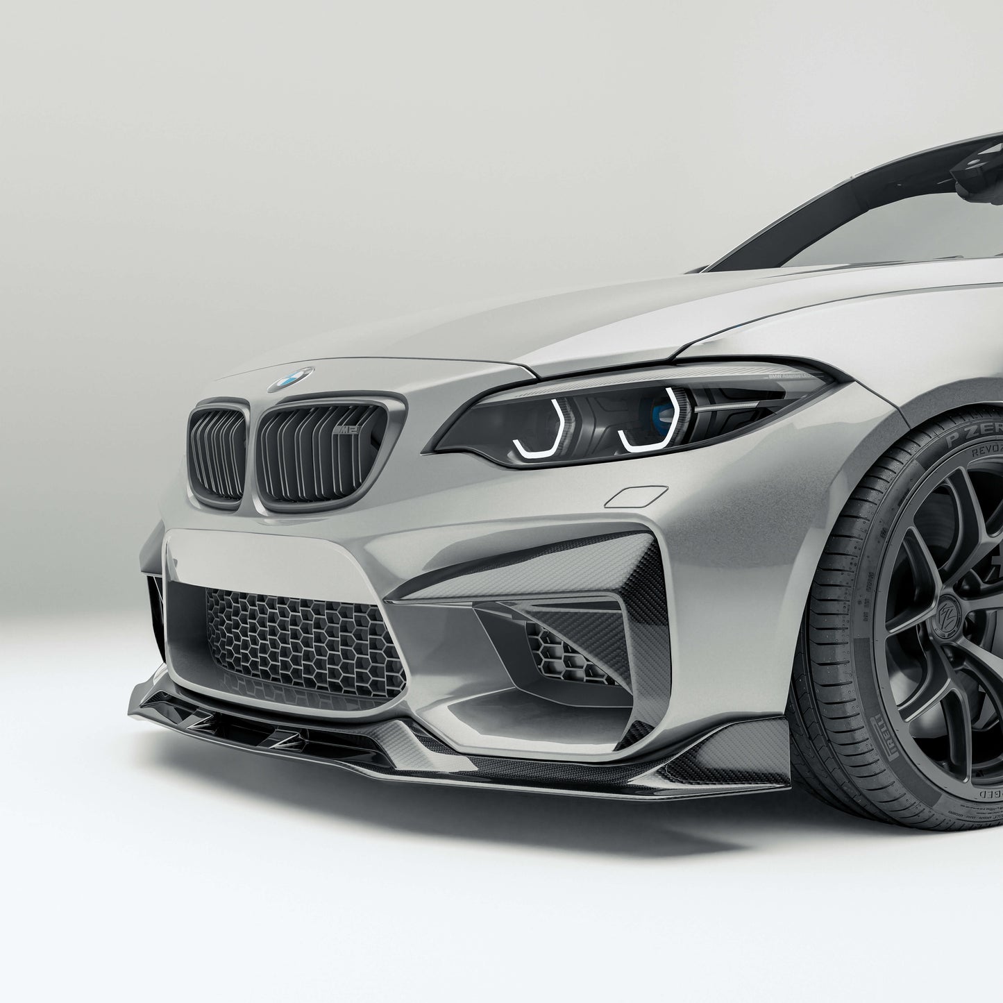 BMW M2 F87 N55 Bumper Inserts