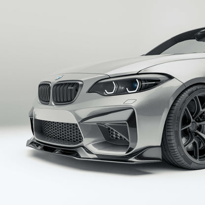 BMW M2 F87 N55 Bumper Inserts