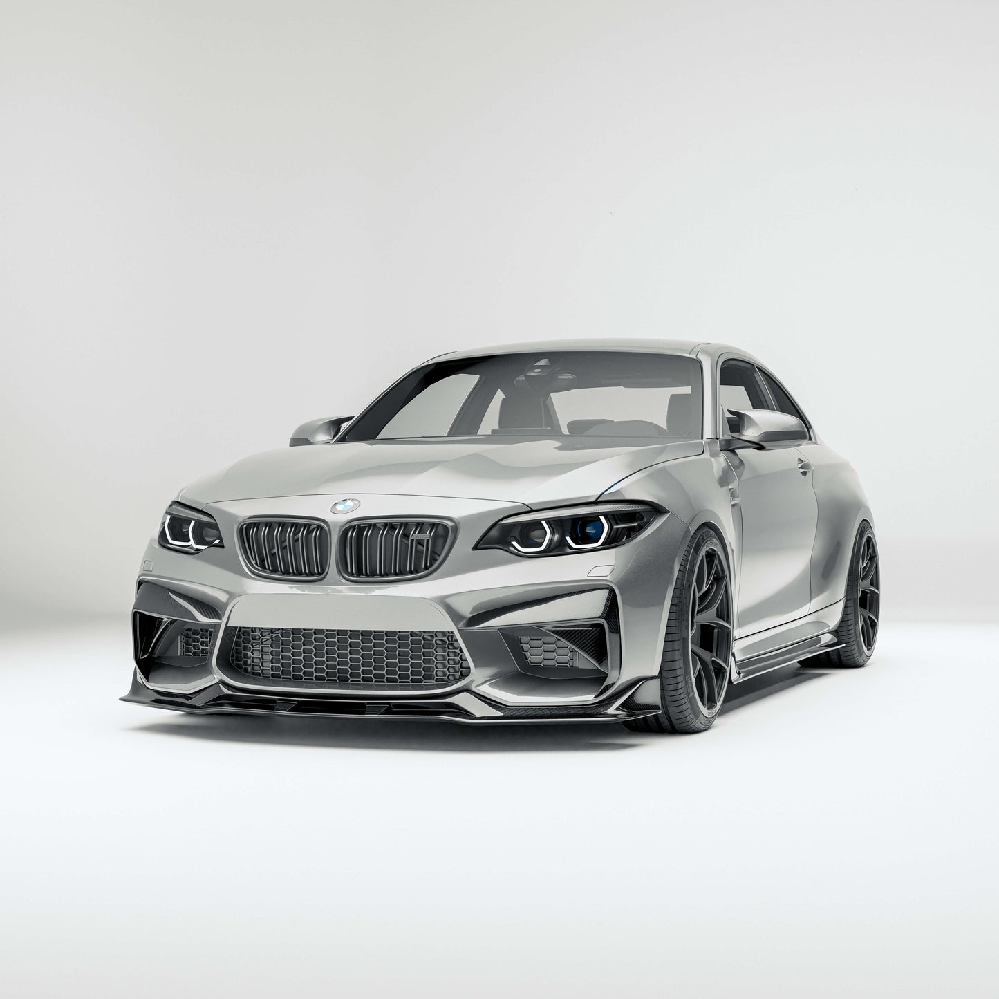 BMW M2 F87 N55 Carbon Front Lip
