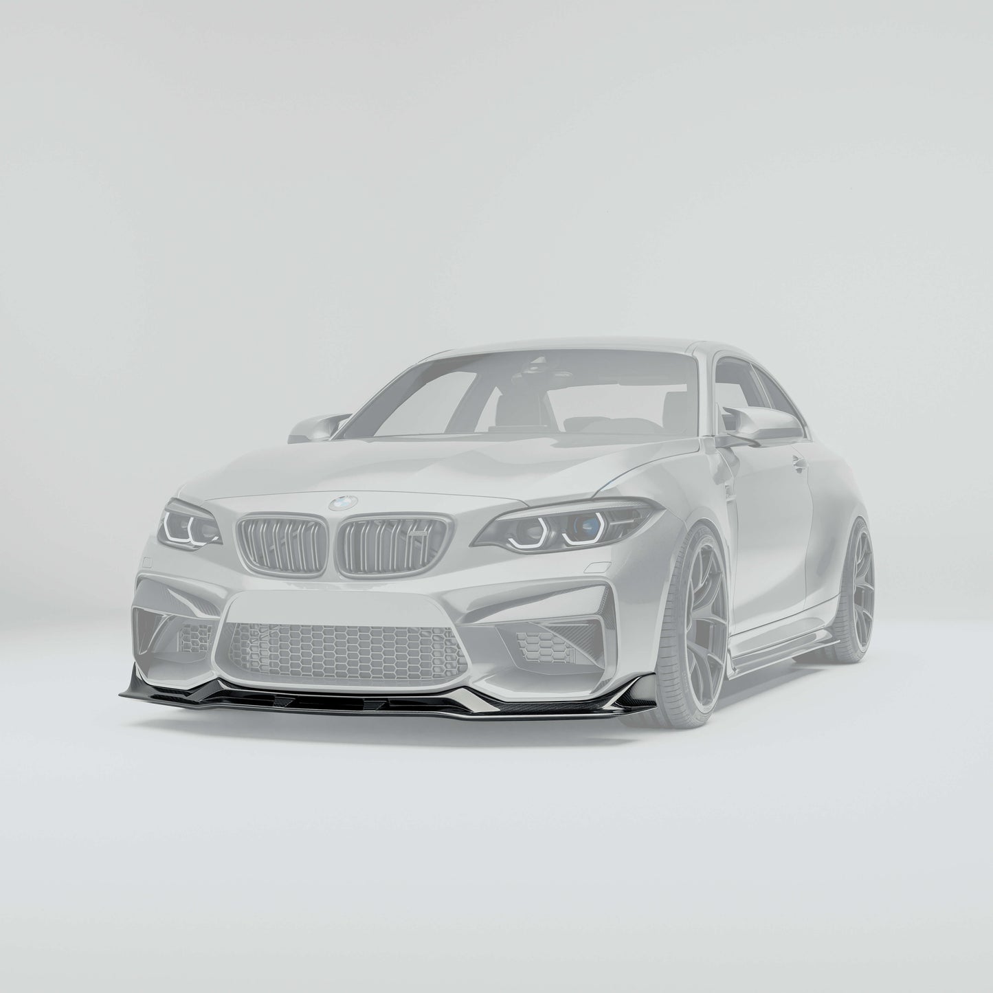 BMW M2 F87 N55 Carbon Front Lip