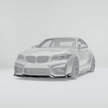 BMW M2 F87 N55 Carbon Front Lip