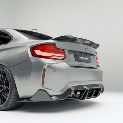 BMW M2 F87 N55 Carbon Rear Diffuser