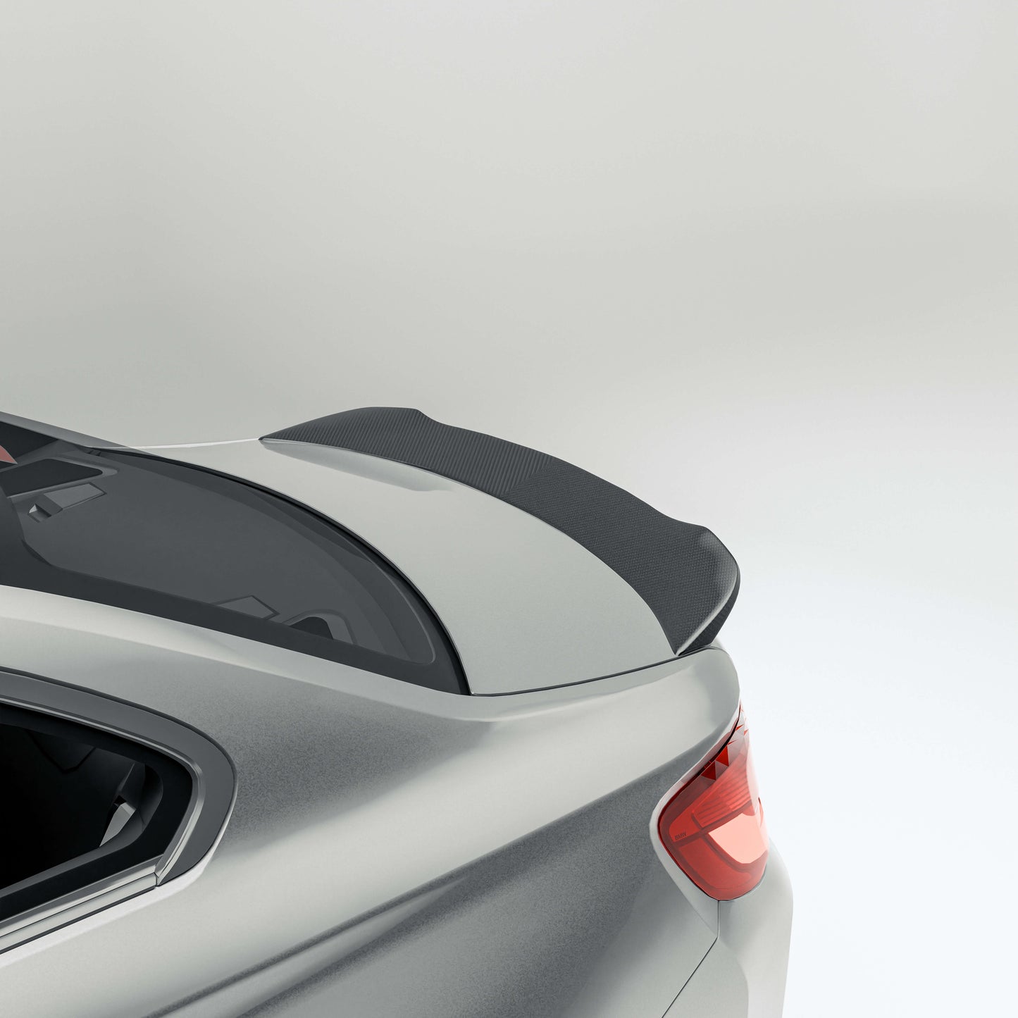 BMW M2 F87 N55 Carbon Trunk Spoiler