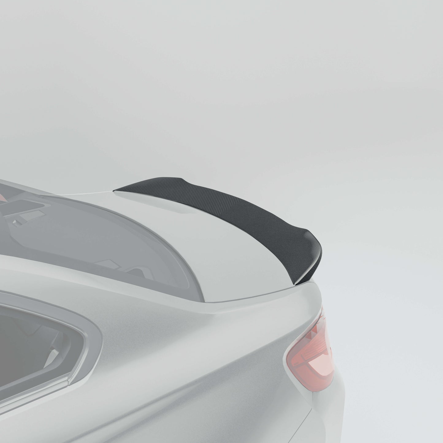 BMW M2 F87 N55 Carbon Trunk Spoiler