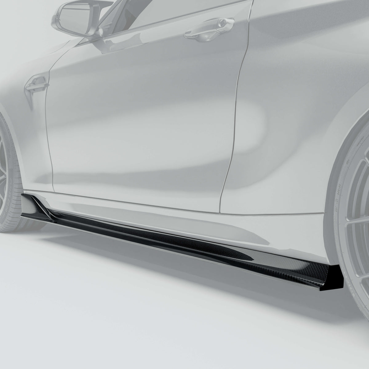 BMW M2 F87 N55 Carbon Side Skirts