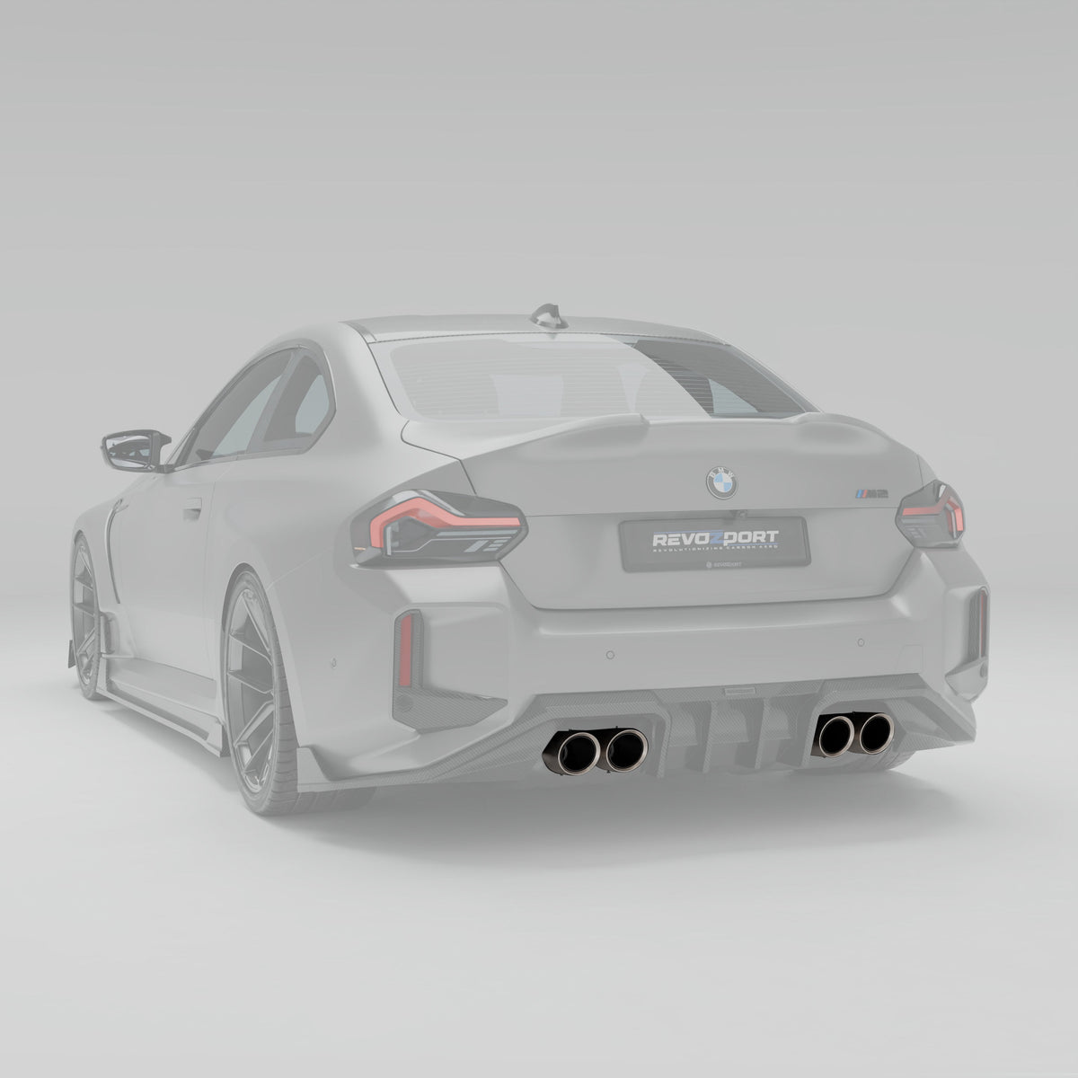 BMW M2 G87 Stainless Steel Tailpipe