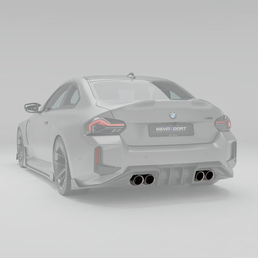 BMW M2 G87 Stainless Steel Tailpipe