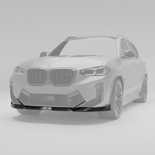 BMW X3M F97 LCI Carbon Fiber Front Lip