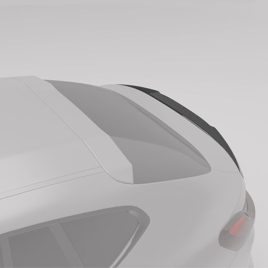 BMW X4M F98 LCI Carbon Fiber Rear Spoiler