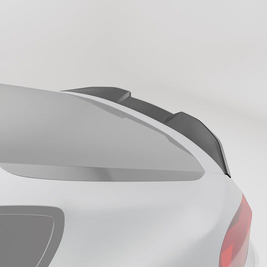 BMW X6M F96 Pre-LCI Carbon Fiber Rear Spoiler