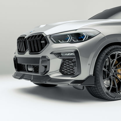 BMW X6 G06 Pre-LCI Carbon Fiber Front Canards