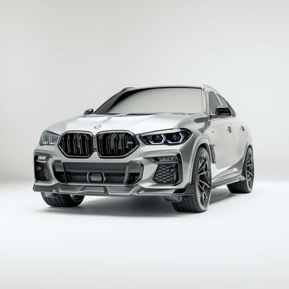 BMW X6 G06 Pre-LCI Carbon Fiber Front Lip