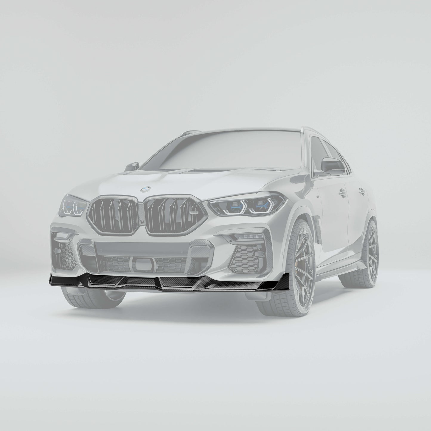 BMW X6 G06 Pre-LCI Carbon Fiber Front Lip