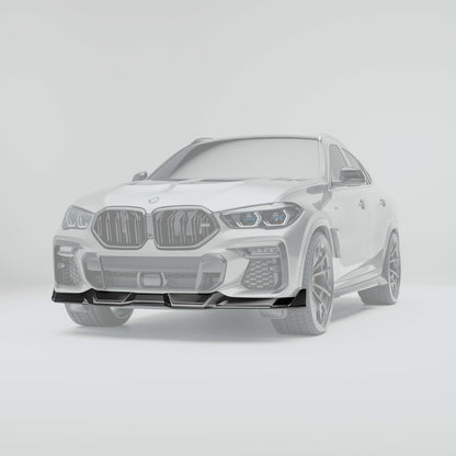BMW X6 G06 Pre-LCI Carbon Fiber Front Lip