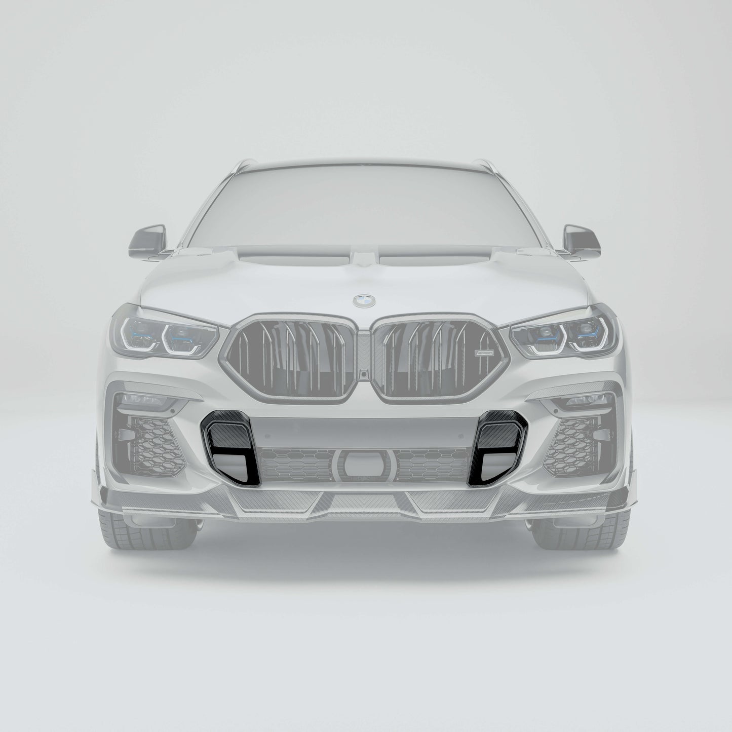BMW X6 G06 Pre-LCI Carbon Fiber Front Vents