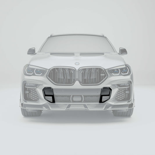 BMW X6 G06 Pre-LCI Carbon Fiber Front Vents