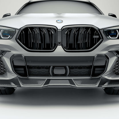 BMW X6 G06 Pre-LCI Carbon Fiber Front Grille
