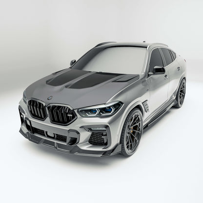 BMW X6 G06 Carbon Fiber Hood