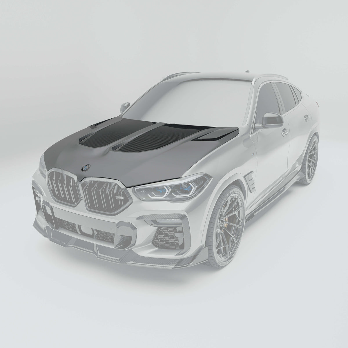 BMW X6 G06 Carbon Fiber Hood