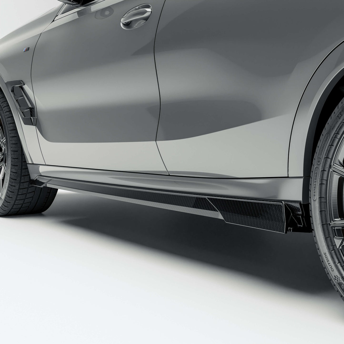 BMW X6 G06 Carbon Fiber Side Skirts