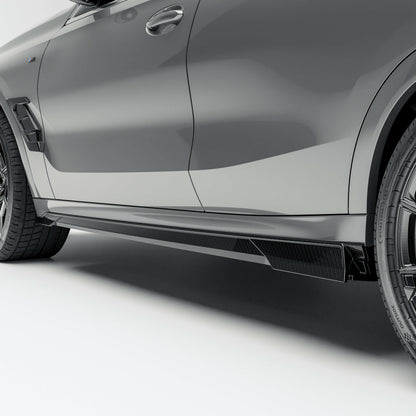 BMW X6 G06 Carbon Fiber Side Skirts