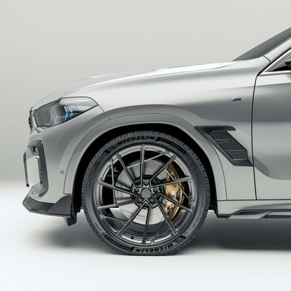 BMW X6 G06 Carbon Fiber Side Fender Vents