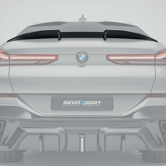 BMW X6 G06 Carbon Fiber Rear Spoiler
