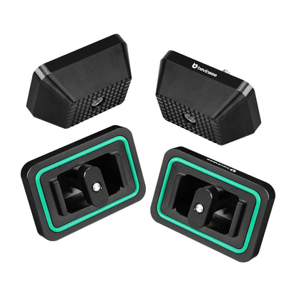 Bevinsee Aluminum Jack Pad Set – for BMW E90 E92 E8X F30 F31 F32 F33 F20 F80 M3 M4 Supra A90