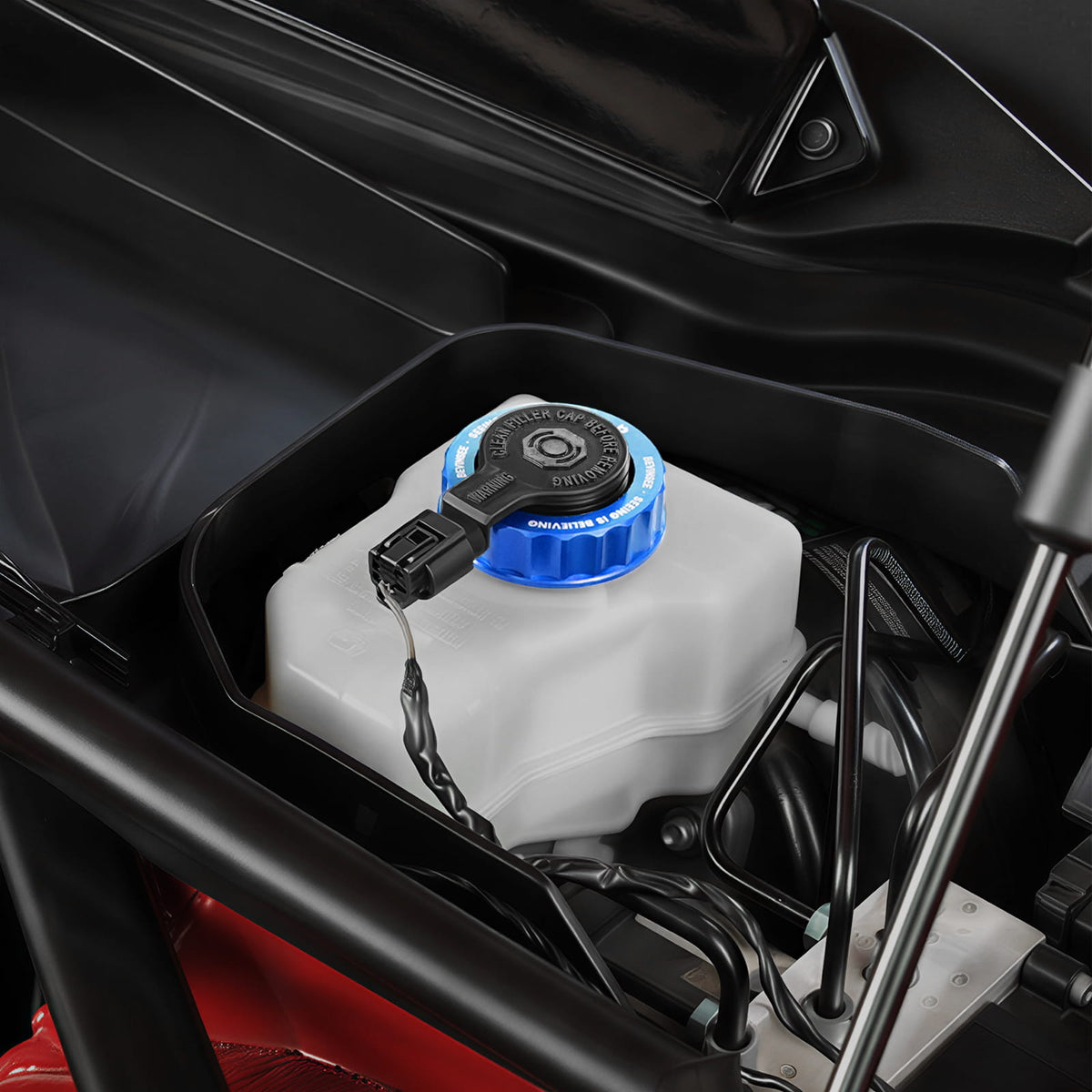 Bevinsee Billet Aluminum Brake Fluid Reservoir Cap – for BMW E82 E88 E90 E92