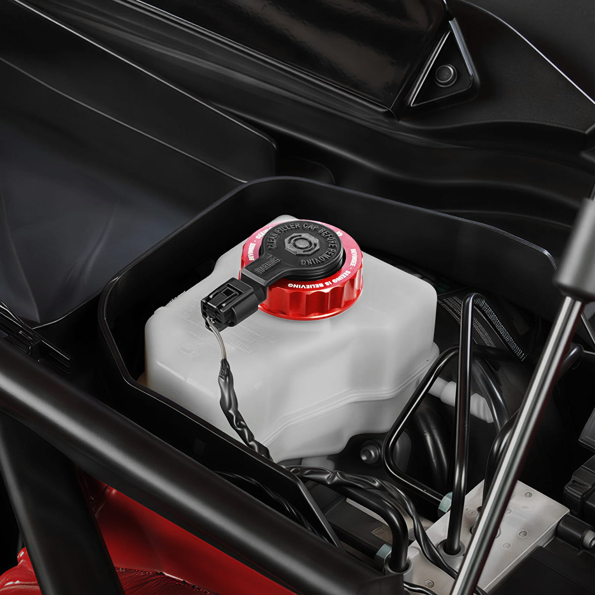 Bevinsee Billet Aluminum Brake Fluid Reservoir Cap – for BMW E82 E88 E90 E92