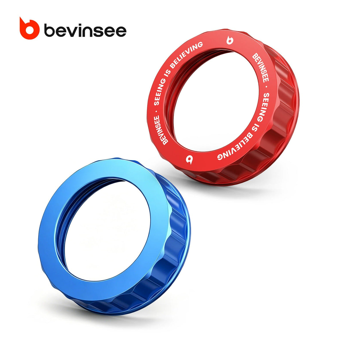 Bevinsee Billet Aluminum Brake Fluid Reservoir Cap – for BMW E82 E88 E90 E92