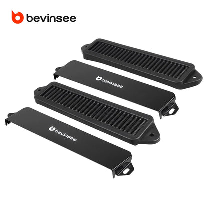 Bevinsee BMW Cowl Delete Kit - Cabin Filter & Harness Bracket (E9x E8x)