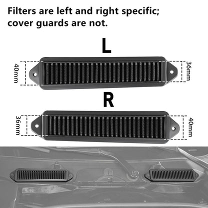 Bevinsee BMW Cowl Delete Kit - Cabin Filter & Harness Bracket (E9x E8x)