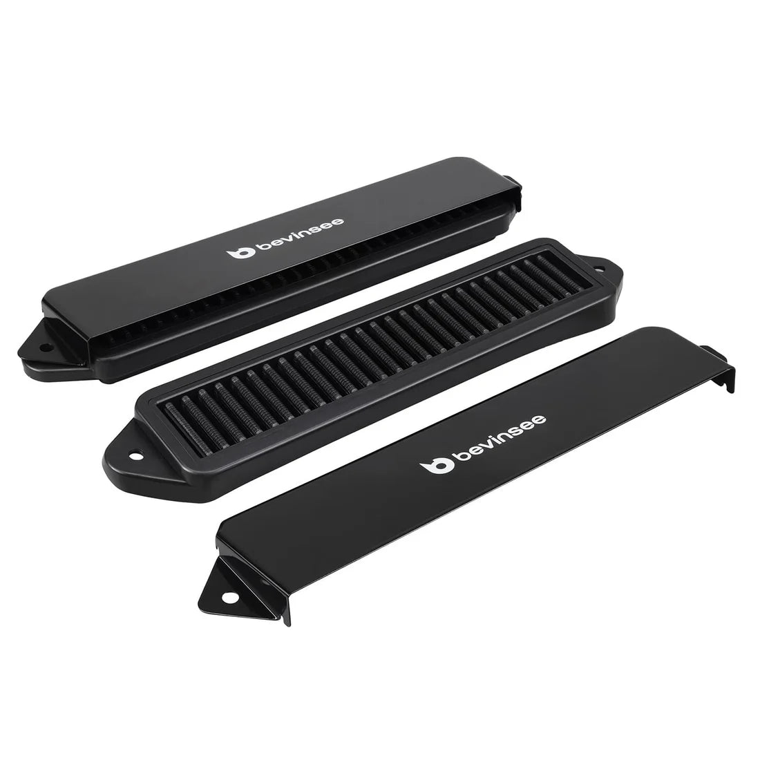 Bevinsee BMW Cowl Delete Kit - Cabin Filter & Harness Bracket (E9x E8x)