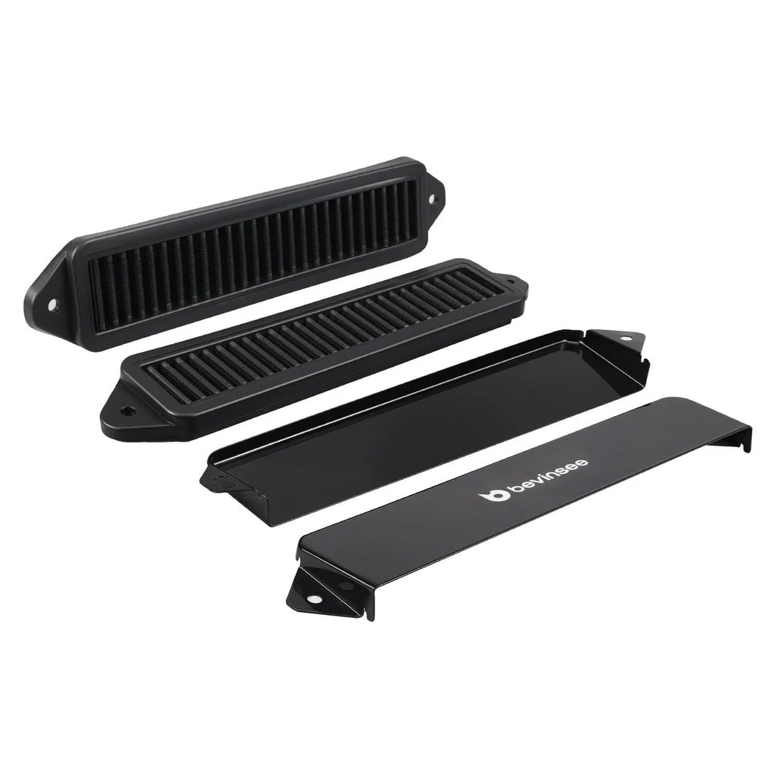 Bevinsee BMW Cowl Delete Kit - Cabin Filter & Harness Bracket (E9x E8x)