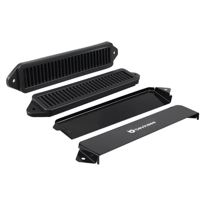 Bevinsee BMW Cowl Delete Kit - Cabin Filter & Harness Bracket (E9x E8x)