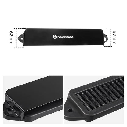 Bevinsee BMW Cowl Delete Kit - Cabin Filter & Harness Bracket (E9x E8x)