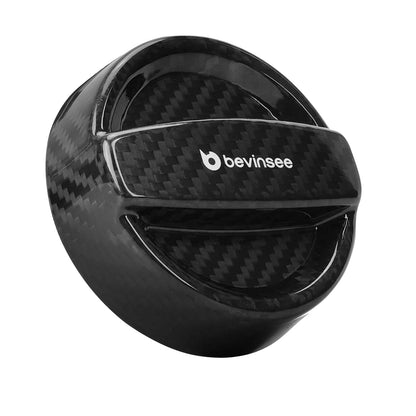 Bevinsee Real Carbon Fiber Oil Cap Cover – for BMW N20 N54 N55 Engine E90 E92 F30 F32 F10
