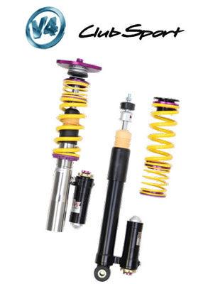 KW Coilover suspension for BMW 3 Coupe (E92) 390X, 392C, 3C, M-V, M3, M3 GTS, M390 01/2005-12/2013 - V4 Clubsport | Performance Suspension
