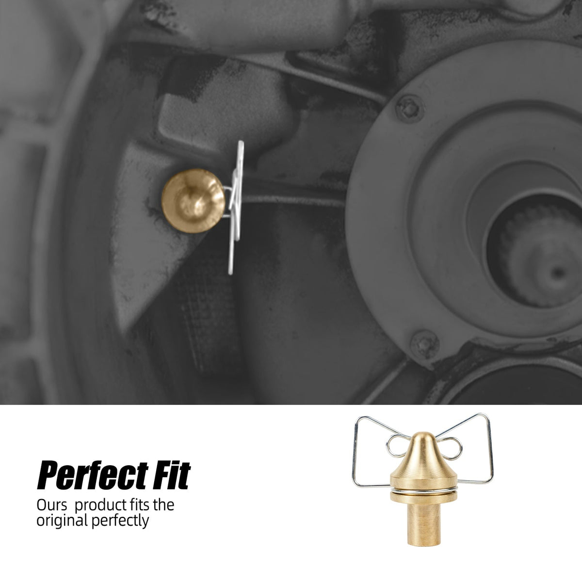 Bevinsee Clutch Pivot Pin & Release Arm Spring – for BMW E36 E46 E90 E92 E82 E87 Z4 E60 F30 F32 F80 F20