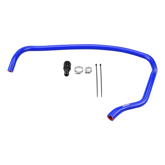 Bevinsee Versterkte Siliconen Koelvloeistof Expansievat Slang w/ Aluminium Flens - BMW E9x E8x (N51 / N52 / N52N)