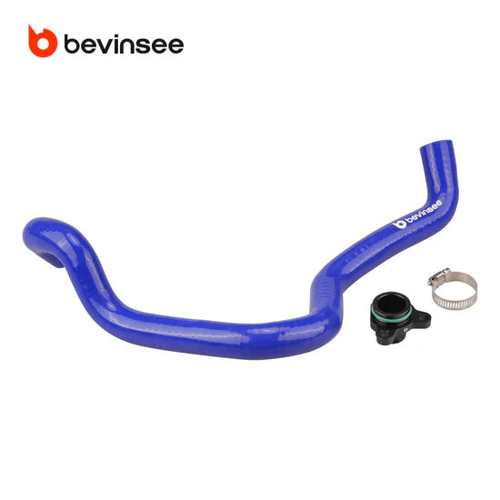 Upgraded Silicone Coolant Hose & Aluminum Flange - BMW N52 / N53 (E9x E6x E8x)