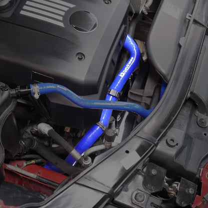 Upgraded Silicone Coolant Hose & Aluminum Flange - BMW N52 / N53 (E9x E6x E8x)